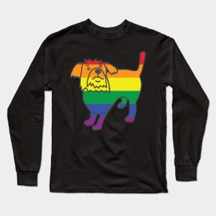 Puppy Dog Pride Long Sleeve T-Shirt